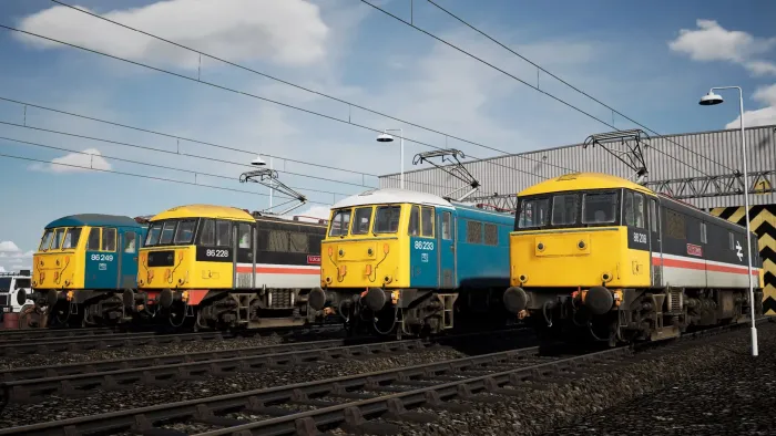 Train Sim World® 7: BR Class 86/2 & Mk2f Coaches — скриншот 10