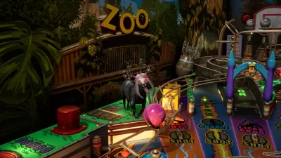 Pinball FX - Goat Simulator Pinball — скриншот 1