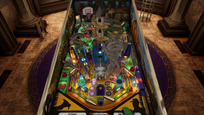 Pinball FX - Goat Simulator Pinball — скриншот 3
