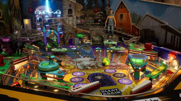 Pinball FX - Goat Simulator Pinball — скриншот 4