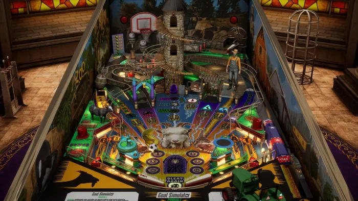Pinball FX - Goat Simulator Pinball — скриншот 5