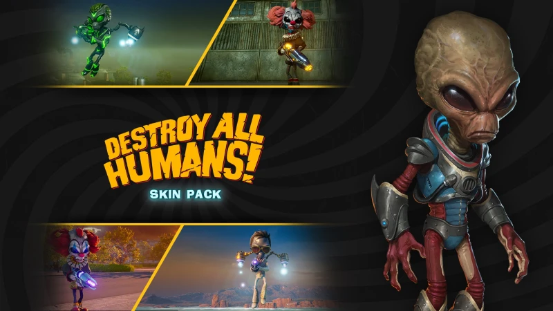 Destroy All Humans! Skin Pack