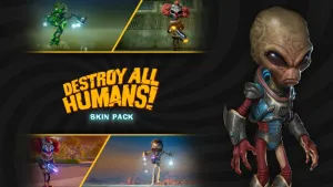 Destroy All Humans! Skin Pack