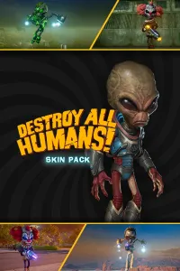 Destroy All Humans! Skin Pack