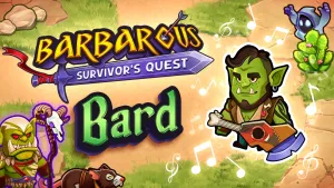 Barbarous: Survivor's Quest - Bard DLC