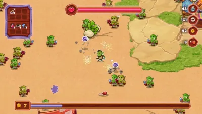 Barbarous: Survivor's Quest - Bard DLC — скриншот 1