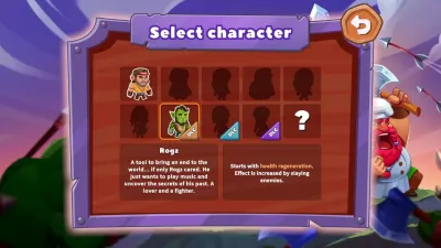Barbarous: Survivor's Quest - Bard DLC — скриншот 2
