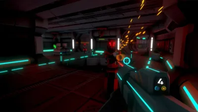 Space Station Sprint — скриншот 2