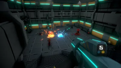 Space Station Sprint — скриншот 4