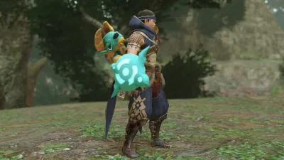 Многослойное оружие охотника «Набитый Зиногр» (меч и щит) — скриншот 3