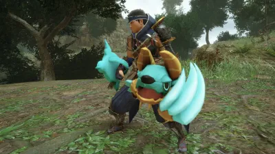 Многослойное оружие охотника «Набитый Зиногр» (меч и щит) — скриншот 5