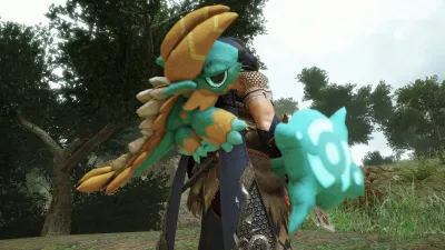 Многослойное оружие охотника «Набитый Зиногр» (меч и щит) — скриншот 6