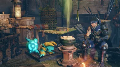 Многослойное оружие охотника «Набитый Зиногр» (меч и щит) — скриншот 7