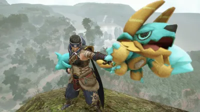 Многослойное оружие охотника «Набитый Зиногр» (меч и щит) — скриншот 8