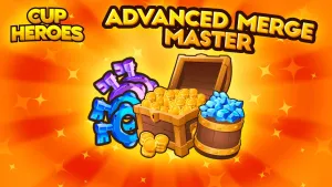 Cup Heroes - Advanced Merge Master