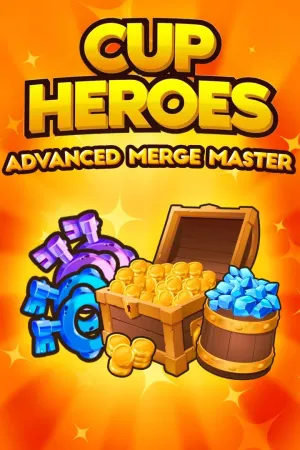 Cup Heroes - Advanced Merge Master