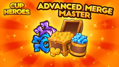 Cup Heroes - Advanced Merge Master — скриншот 1