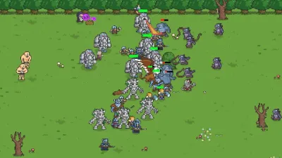 Mage and Monsters — скриншот 1