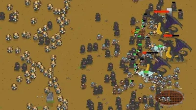 Mage and Monsters — скриншот 2