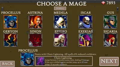 Mage and Monsters — скриншот 3