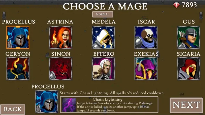 Mage and Monsters — скриншот 3