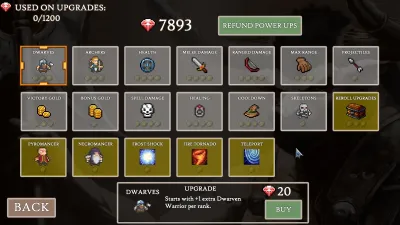 Mage and Monsters — скриншот 5