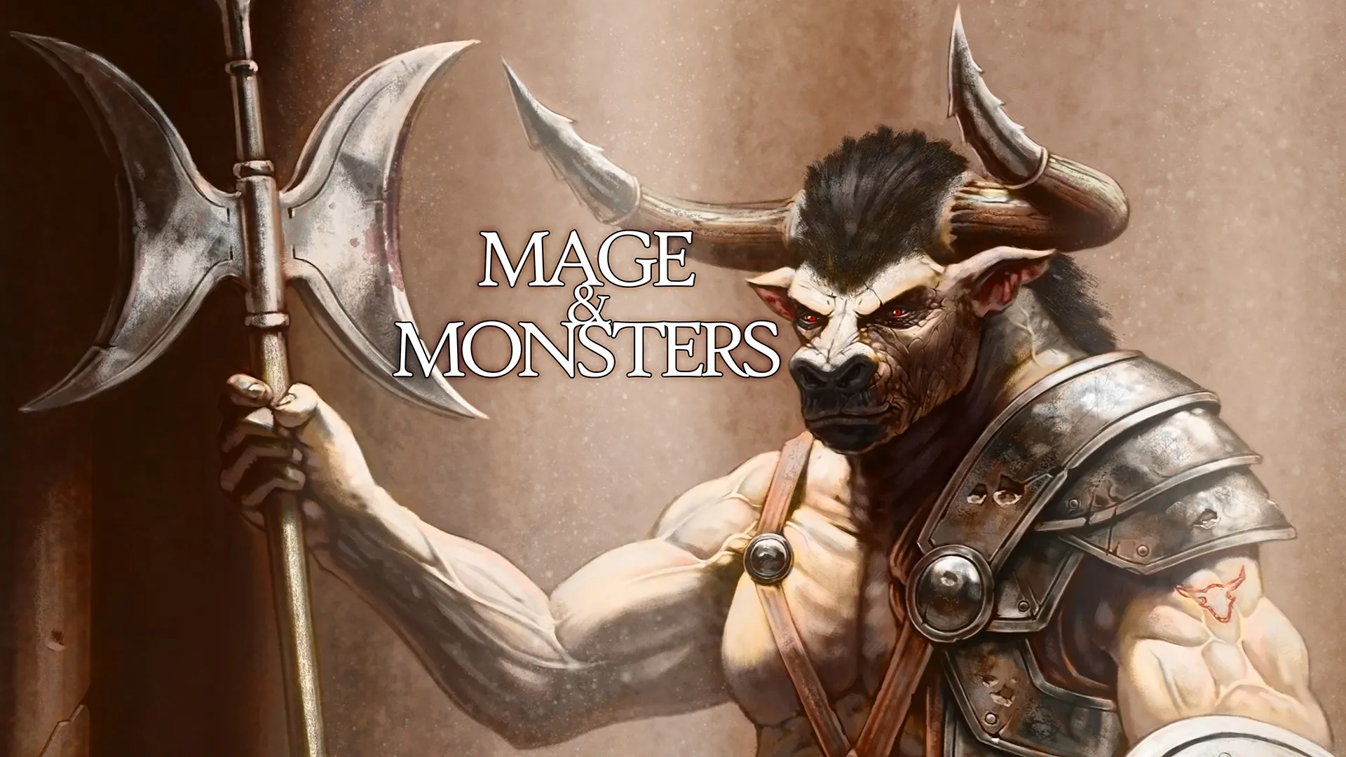 Mage and Monsters — трейлер