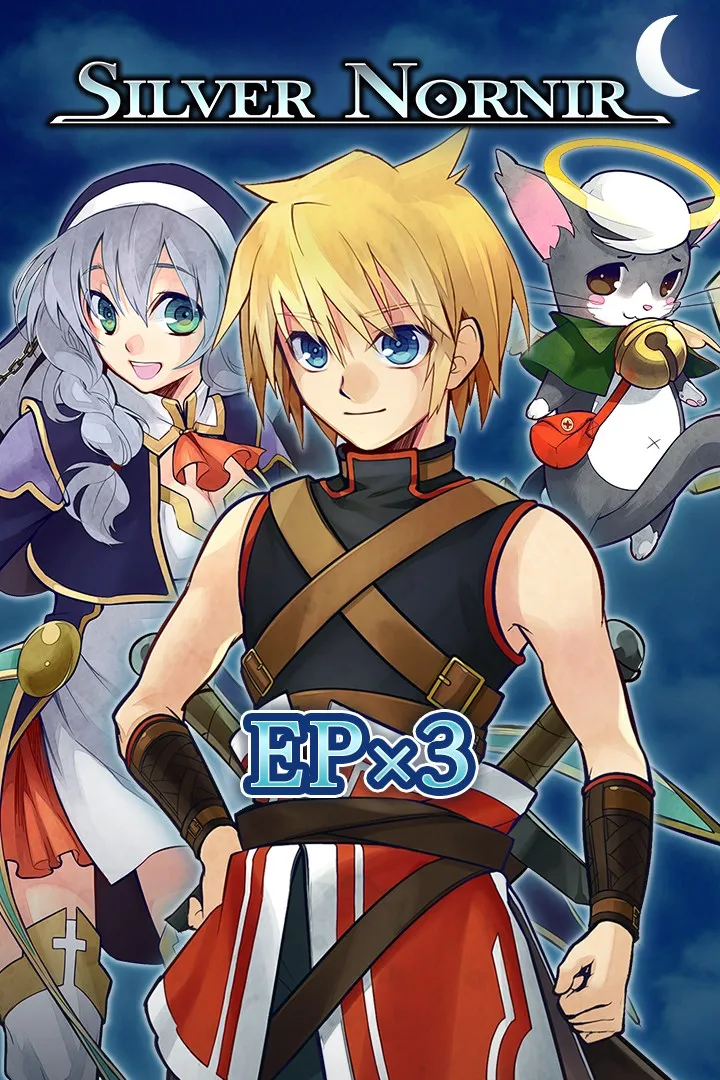 EP x3 - Silver Nornir