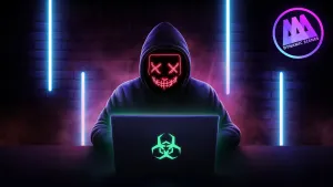 AAA Dynamic Scenes - Anon Neon Hacker Dynamic Scene