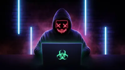 AAA Dynamic Scenes - Anon Neon Hacker Dynamic Scene — скриншот 1