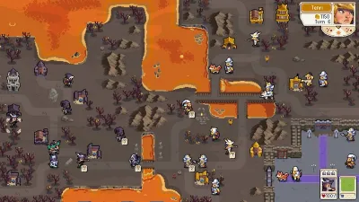 Wargroove — скриншот 4