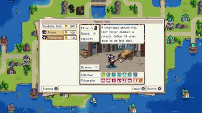 Wargroove — скриншот 6