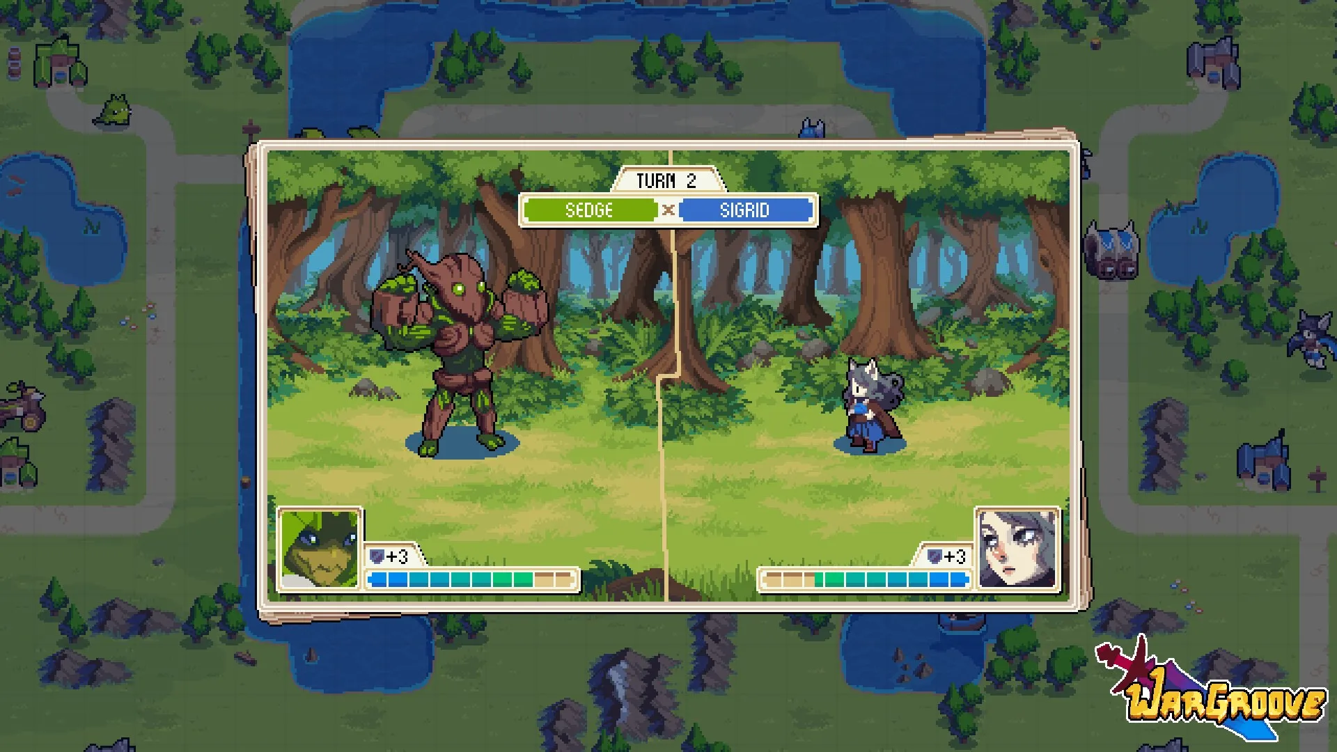 Wargroove — трейлер