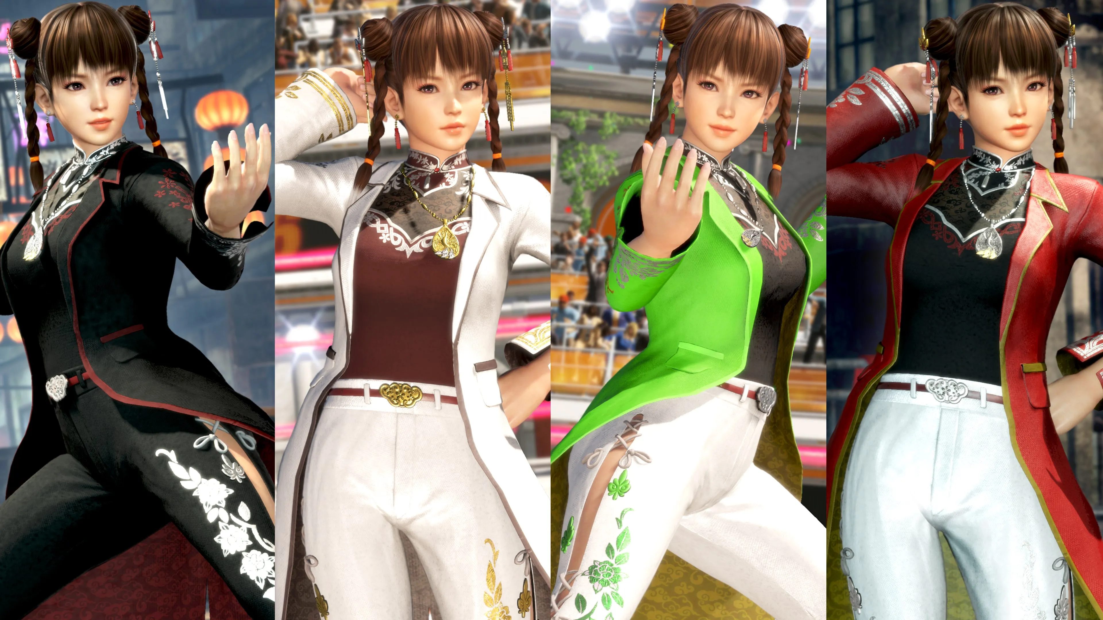 DOA6LR Набор для Лэйфан «Светящаяся тень»