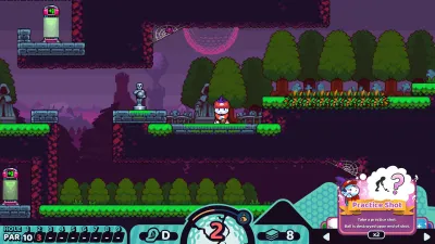 Cursed to Golf — скриншот 6
