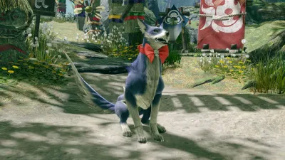 Многослойные доспехи для Паламута "Ошейник лучника" — скриншот 1