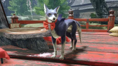 Многослойные доспехи для Паламута "Ошейник лучника" — скриншот 2