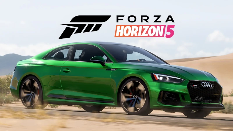 Forza Horizon 5 2018 Audi RS 5