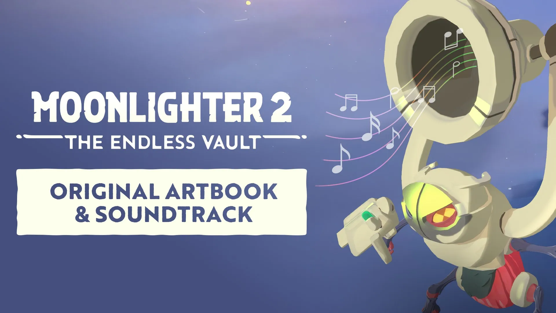 Moonlighter 2: The Endless Vault - Original Artbook & Soundtrack