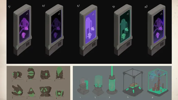 Moonlighter 2: The Endless Vault - Original Artbook & Soundtrack — скриншот 4