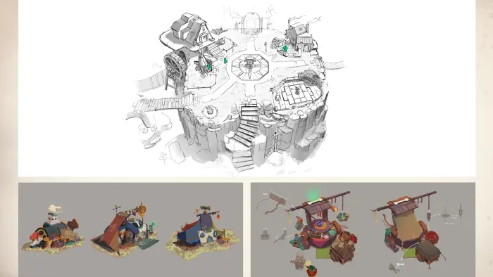 Moonlighter 2: The Endless Vault - Original Artbook & Soundtrack — скриншот 10
