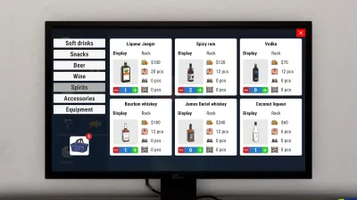 Liquor Store Simulator — скриншот 8