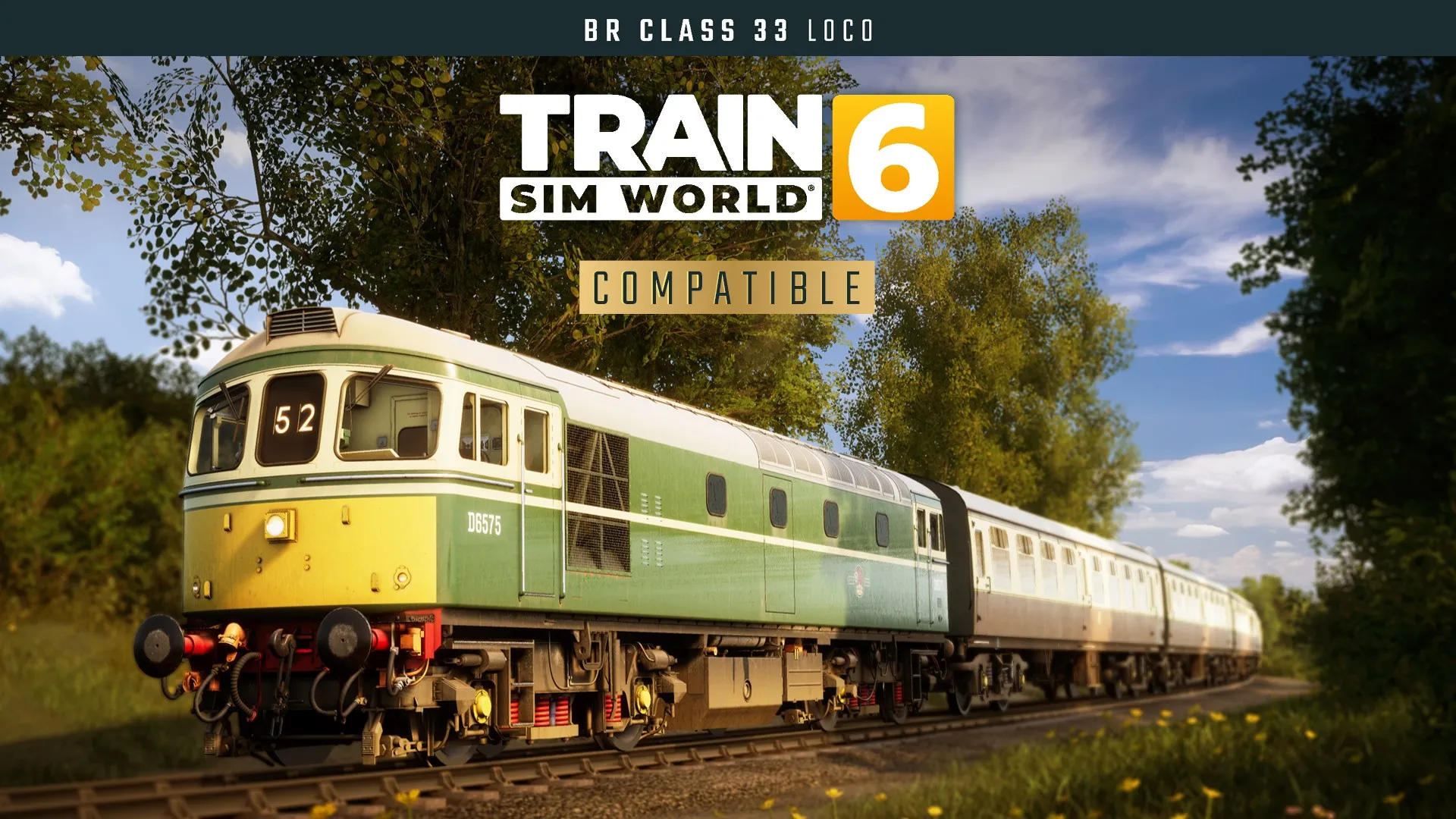 Train Sim World® 6: BR Class 33