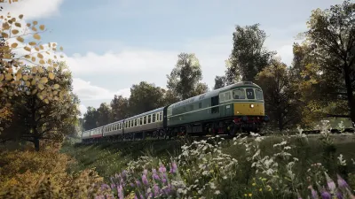 Train Sim World® 6: BR Class 33 — скриншот 1