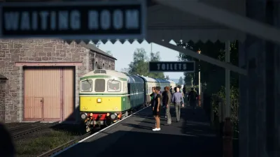 Train Sim World® 6: BR Class 33 — скриншот 8