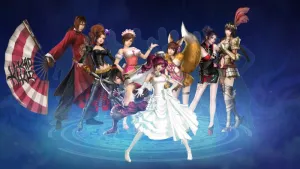 WARRIORS: Abyss - SAMURAI WARRIORS Classic Costume Set