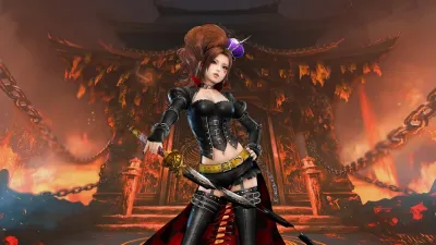 WARRIORS: Abyss - SAMURAI WARRIORS Classic Costume Set — скриншот 2
