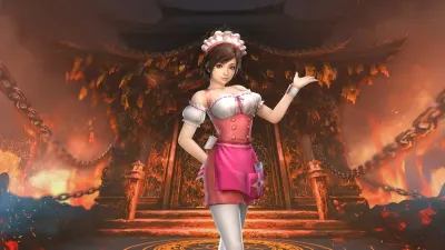 WARRIORS: Abyss - SAMURAI WARRIORS Classic Costume Set — скриншот 3