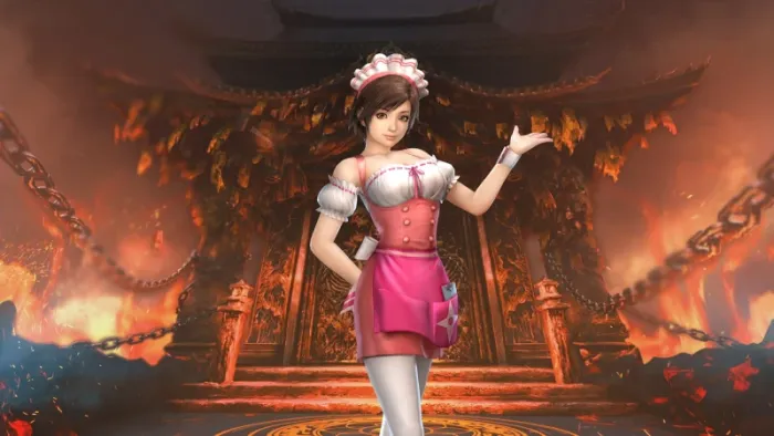WARRIORS: Abyss - SAMURAI WARRIORS Classic Costume Set — скриншот 3
