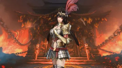 WARRIORS: Abyss - SAMURAI WARRIORS Classic Costume Set — скриншот 6
